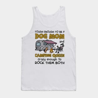 Dogs And Camping Tank Top